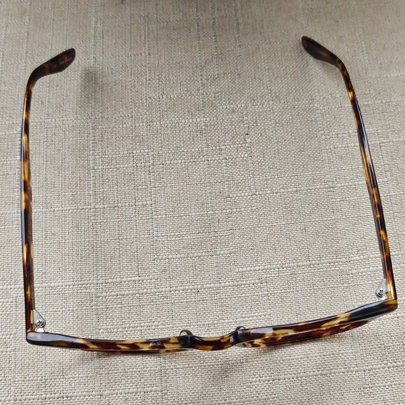 Barton Perreira Women Eyeglasses Frame Brown Tortoise JAMES Glasses Made Japan main image 5